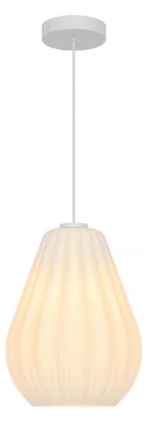 Nordlux - Závesný luster SALLINO 1xE27/15W/230V pr. 24 cm biela