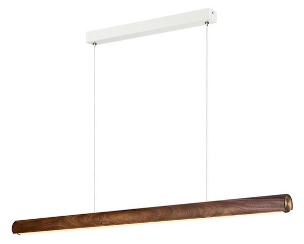 DFTP by Nordlux - LED Stmievateľný luster na lanku AKENO LED/25W/230V 3000K jaseň