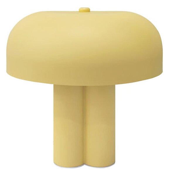 Nordlux - Stolová lampa SANDRO 1xE27/15W/230V žltá
