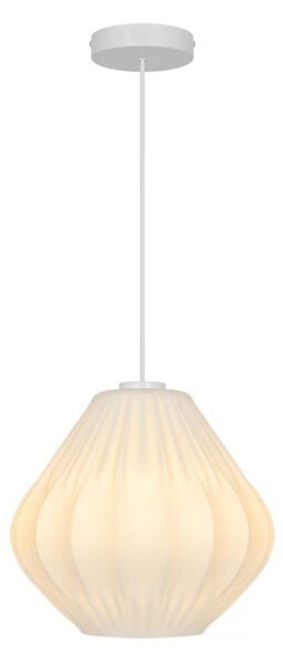 Nordlux - Luster na lankách MALUCA 1xE27/15W/230V pr. 29 cm biela