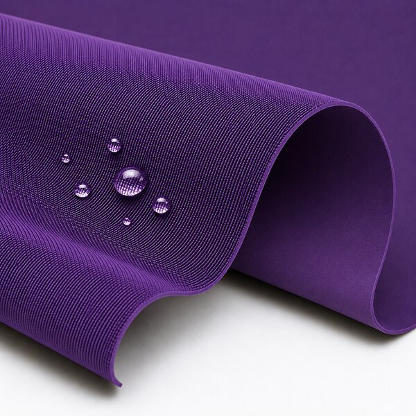 Nepremokavá látka Kodura 29, farba fialová, metráž 150 cm