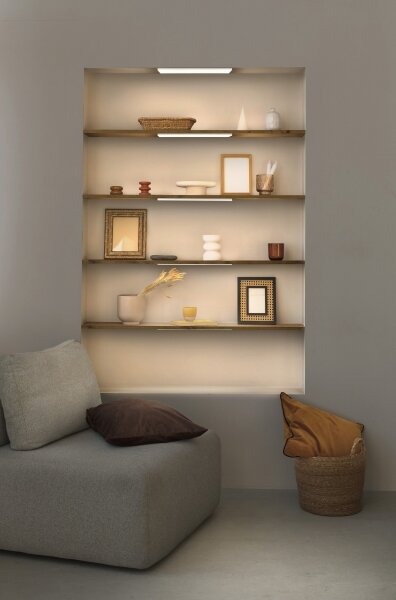 Osram - stmievateľné LED podskrinkové svietidlo so senzorom UNDERCABINET LED/7,5W/230V biela