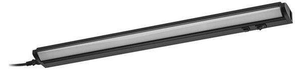 Osram - LED stmievateľné podlinkové svietidlo LINEAR TURN LED/10W/230V 55 cm čierna