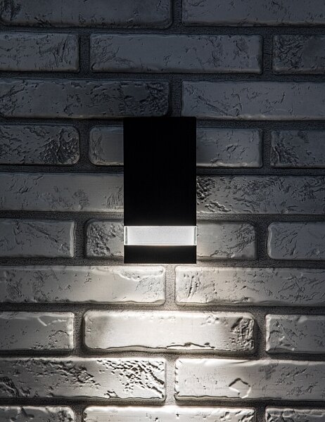 Rabalux 77209 - LED vonkajšie nástenné svietidlo URFA LINE LED/9W/230V IP65 antracit