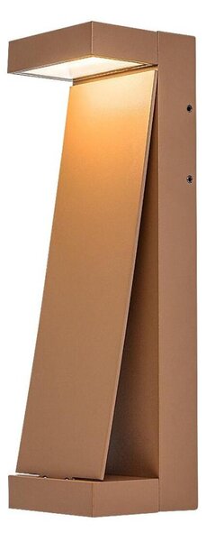 Rabalux 77068 - LED vonkajšie nástenné svietidlo BRADU LED/13W/230V IP65 hnedé