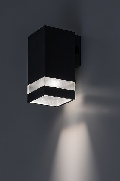 Rabalux 77209 - LED vonkajšie nástenné svietidlo URFA LINE LED/9W/230V IP65 antracit