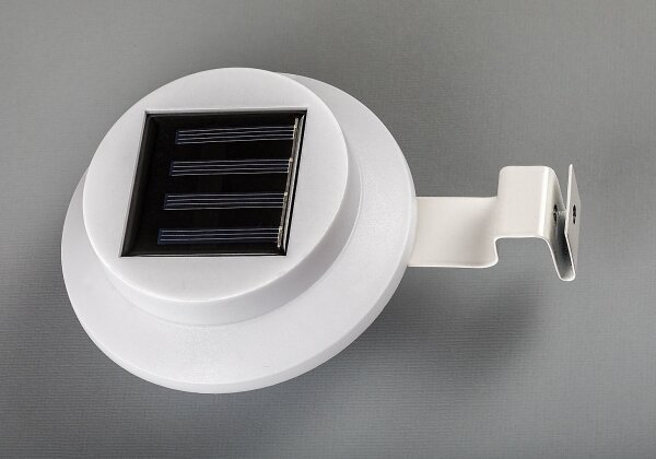 Rabalux 77205 -LED Solárne nástenné svietidlo MONTORO LED/0,06W/1,2V 300 mAh IP44