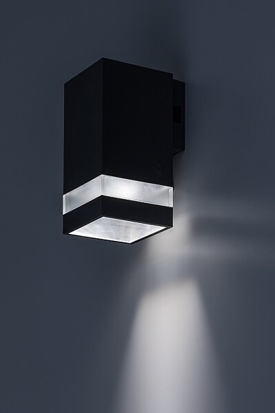 Rabalux 77209 - LED vonkajšie nástenné svietidlo URFA LINE LED/9W/230V IP65 antracit