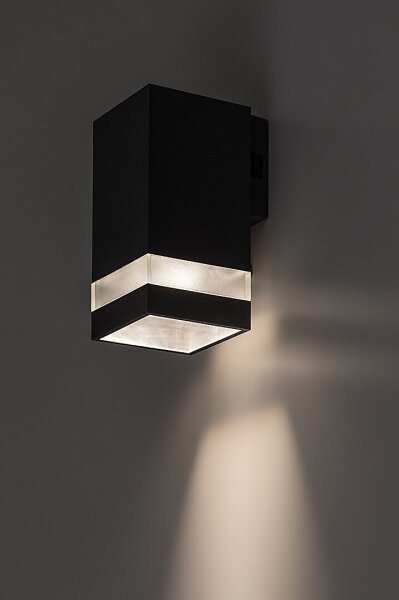 Rabalux 77209 - LED vonkajšie nástenné svietidlo URFA LINE LED/9W/230V IP65 antracit
