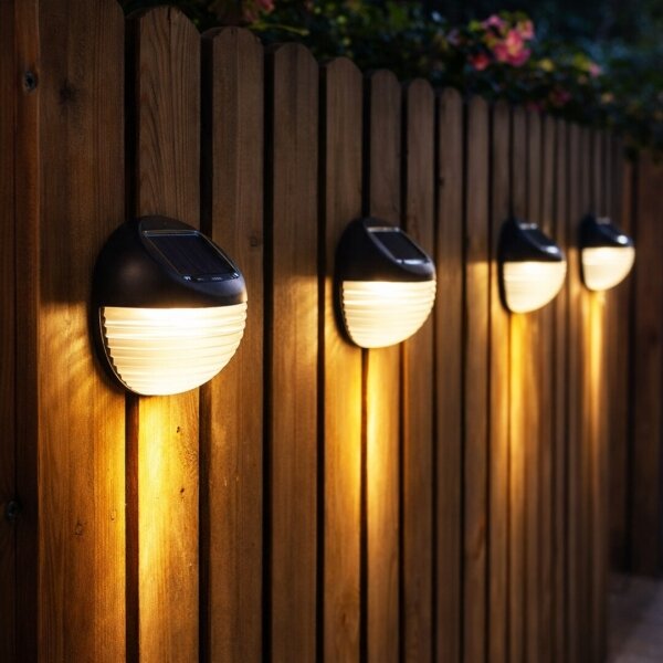 Rabalux 77203 - Solárne nástenné LED svietidlo LERMOS LED/0,06W/1,2V 300 mAh IP44