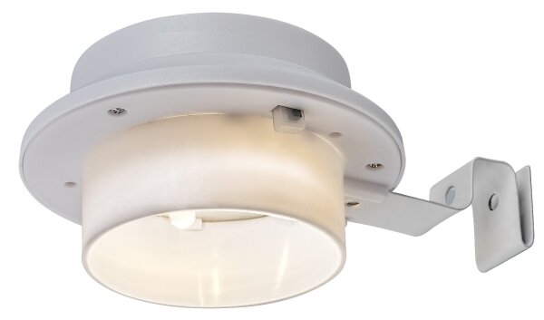 Rabalux 77205 -LED Solárne nástenné svietidlo MONTORO LED/0,06W/1,2V 300 mAh IP44