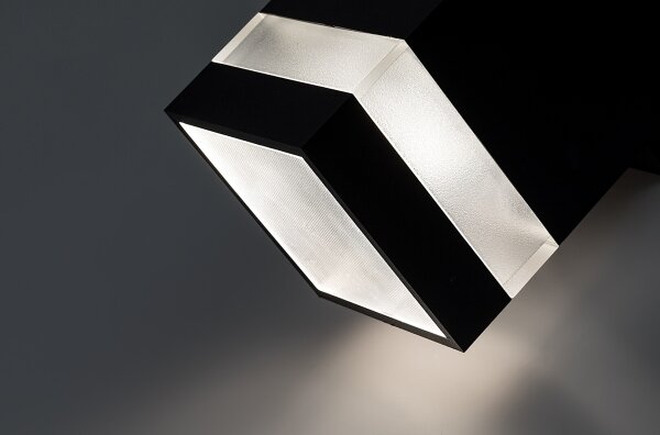 Rabalux 77209 - LED vonkajšie nástenné svietidlo URFA LINE LED/9W/230V IP65 antracit