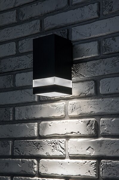 Rabalux 77209 - LED vonkajšie nástenné svietidlo URFA LINE LED/9W/230V IP65 antracit