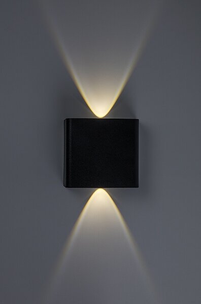 Rabalux 77191 - LED vonkajšie nástenné svietidlo PORTEL 2W/230V 2000/2700/4000K IP65