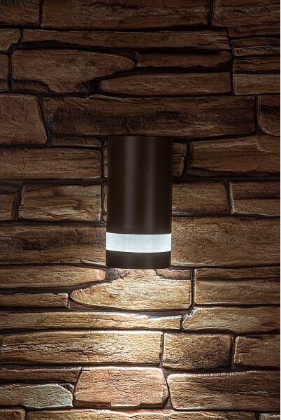 Rabalux 77211 - LED Vonkajšie nástenné svietidlo URFA LINE LED/9W/230V IP65 hnedá
