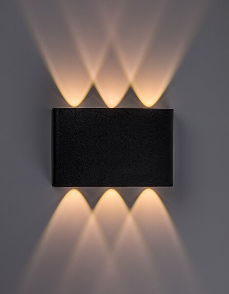 Rabalux 77192 - LED vonkajšie nástenné svietidlo PORTEL 5W/230V 2000/2700/4000K IP65