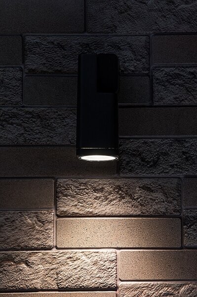 Rabalux 77193 - Vonkajšie nástenné svietidlo GORDES 1xGU10/15W/230V IP65