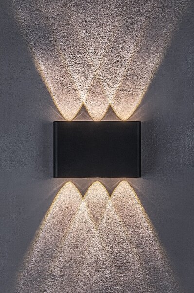 Rabalux 77192 - LED vonkajšie nástenné svietidlo PORTEL 5W/230V 2000/2700/4000K IP65