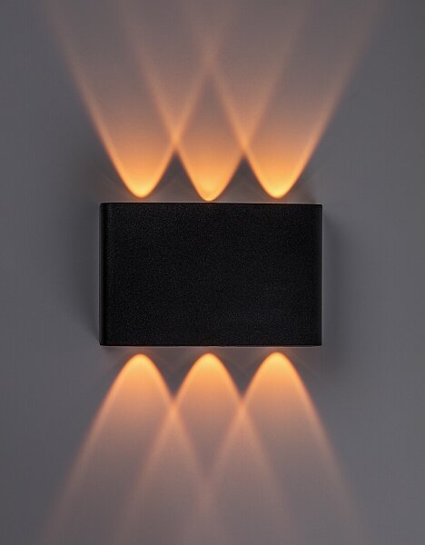 Rabalux 77192 - LED vonkajšie nástenné svietidlo PORTEL 5W/230V 2000/2700/4000K IP65