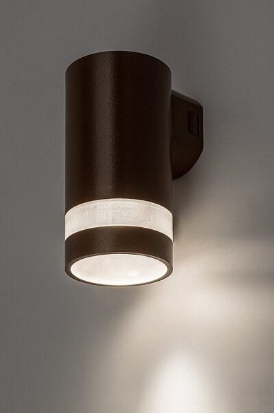 Rabalux 77211 - LED Vonkajšie nástenné svietidlo URFA LINE LED/9W/230V IP65 hnedá