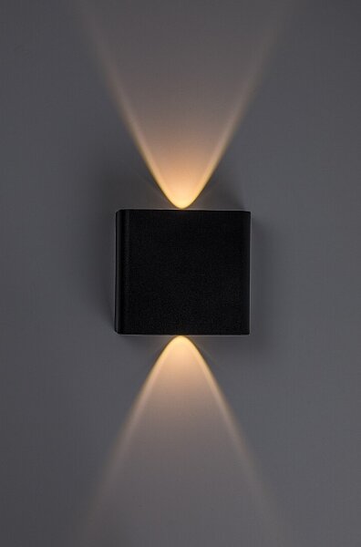 Rabalux 77191 - LED vonkajšie nástenné svietidlo PORTEL 2W/230V 2000/2700/4000K IP65