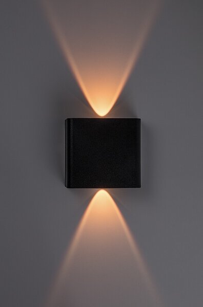 Rabalux 77191 - LED vonkajšie nástenné svietidlo PORTEL 2W/230V 2000/2700/4000K IP65