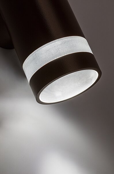 Rabalux 77211 - LED Vonkajšie nástenné svietidlo URFA LINE LED/9W/230V IP65 hnedá