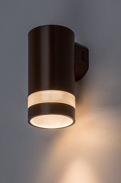 Rabalux 77211 - LED Vonkajšie nástenné svietidlo URFA LINE LED/9W/230V IP65 hnedá