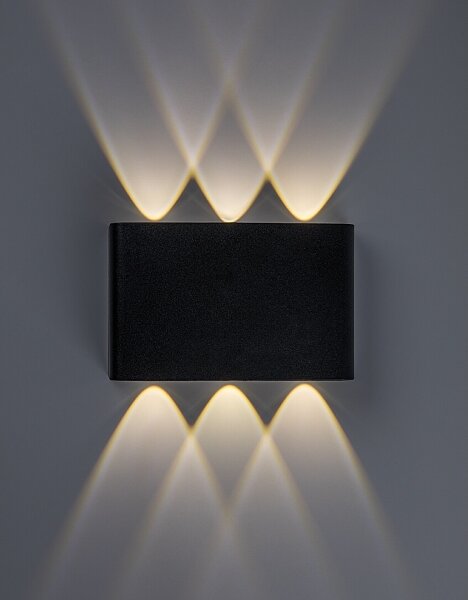 Rabalux 77192 - LED vonkajšie nástenné svietidlo PORTEL 5W/230V 2000/2700/4000K IP65