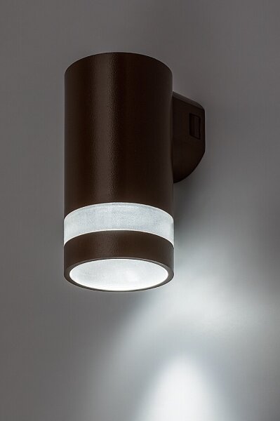 Rabalux 77211 - LED Vonkajšie nástenné svietidlo URFA LINE LED/9W/230V IP65 hnedá