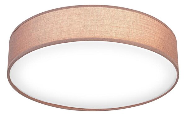 Osram - Stropné svietidlo ORBIS PARIS 3xE27/15W/230V pr. 48 cm hnedá