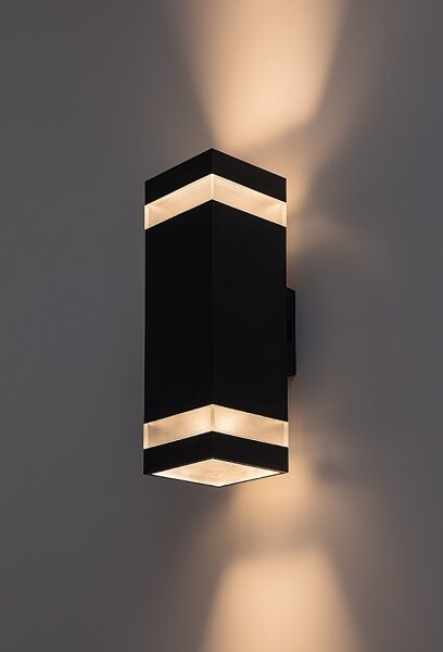 Rabalux 77210 - LED vonkajšie nástenné svietidlo URFA LINE LED/16W/230V IP65 antracit