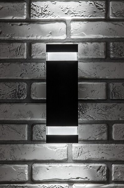 Rabalux 77210 - LED vonkajšie nástenné svietidlo URFA LINE LED/16W/230V IP65 antracit