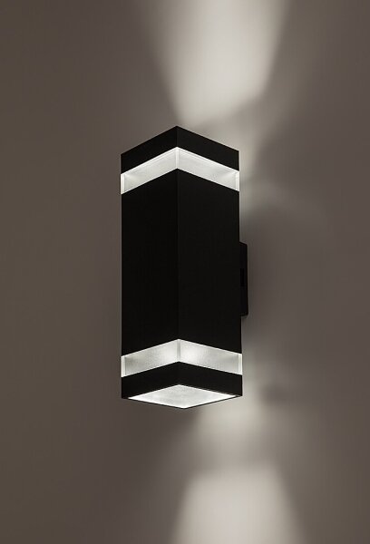 Rabalux 77210 - LED vonkajšie nástenné svietidlo URFA LINE LED/16W/230V IP65 antracit