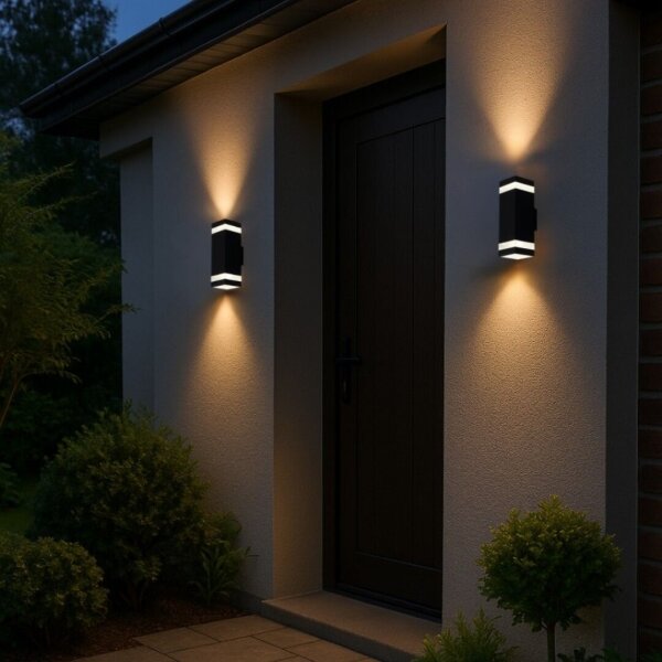 Rabalux 77210 - LED vonkajšie nástenné svietidlo URFA LINE LED/16W/230V IP65 antracit