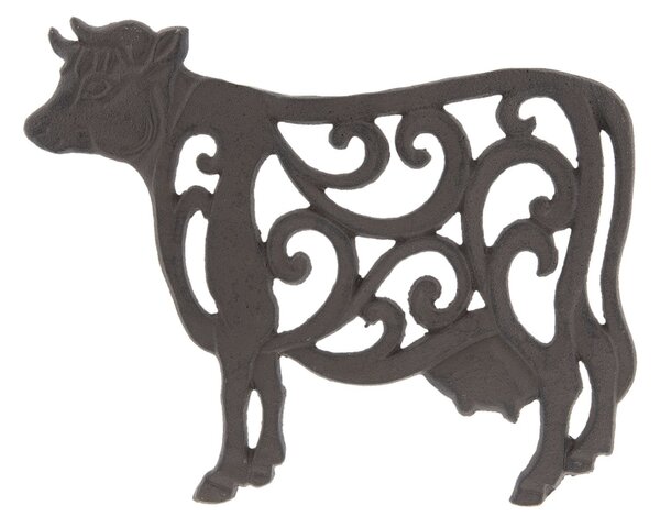 Clayre & Eef Liatinová podložka krava - 27 * 21 * 2 cm