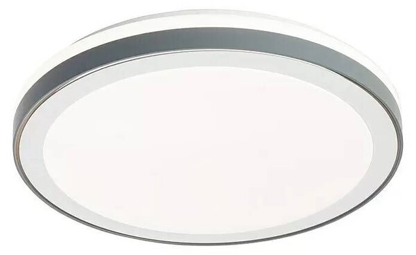 German Okrúhle stropné svietidlo LED Rimini / 40 W / Ø 50 cm / biela