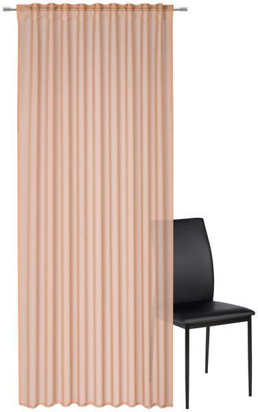 HOTOVÝ ZÁVES, priehľadné, 140/245 cm Boxxx - Záclony & závesy