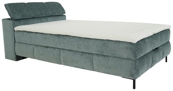 AMERICKÁ POSTEĽ, 120/200 cm, šalviovozelená Xora - Postele