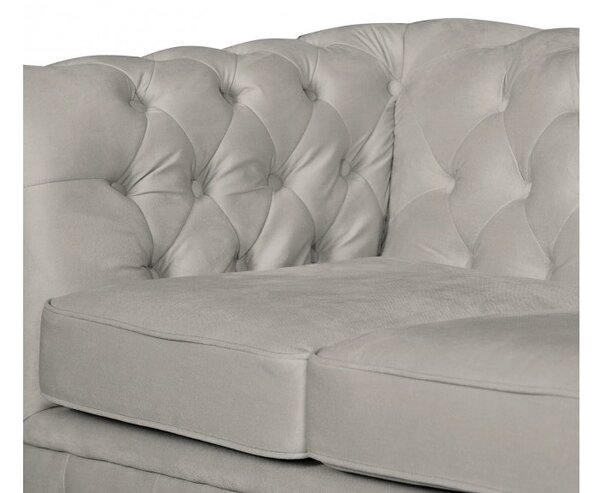 POHOVKA VICTOR 2 MIESTNÁ CHESTERFIELD 148 cm