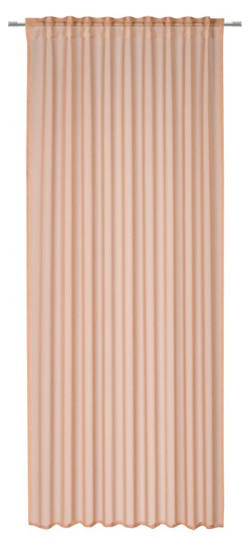 HOTOVÝ ZÁVES, priehľadné, 140/245 cm Boxxx - Záclony & závesy