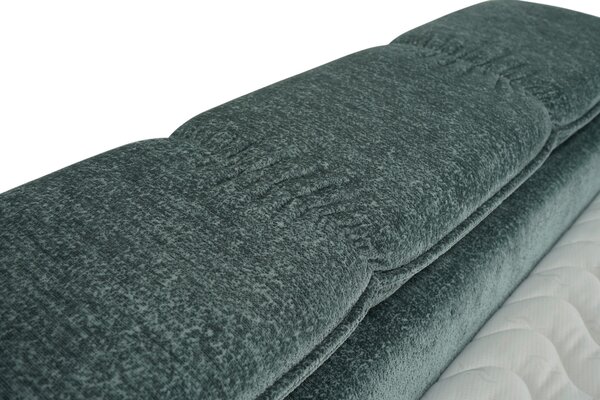 AMERICKÁ POSTEĽ, 120/200 cm, šalviovozelená Xora - Postele