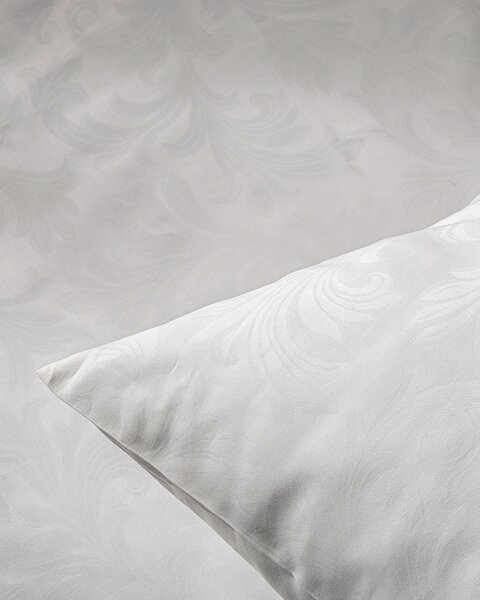 Posteľná súprava zo žakárového saténu Pearl Elegance 160x200 cm