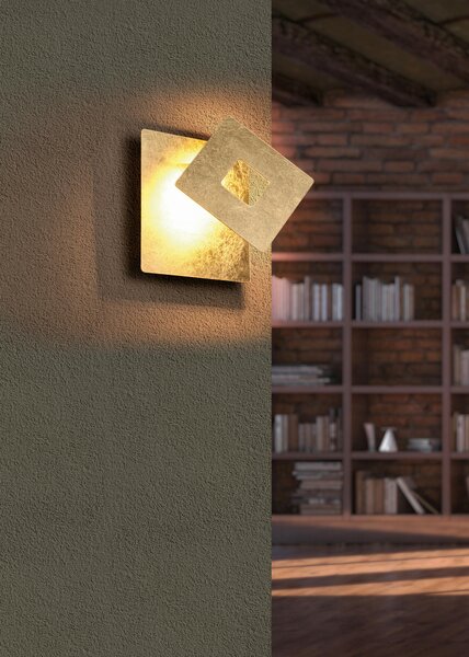NÁSTENNÉ LED SVIETIDLO, 18/7,2/18 cm Trio Leuchten - Interiérové svietidlá