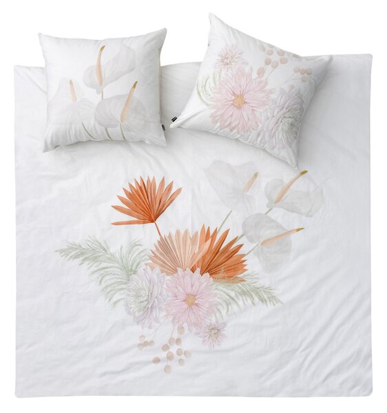 Bavlnená posteľná súprava Blossom Dream 160x200 cm