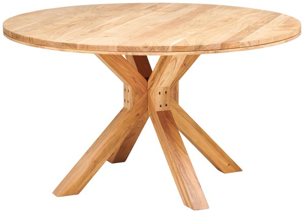 JEDÁLENSKÝ STÔL, akácia, farba akácie, 140/140/76 cm P & B - Stoly, Online Only