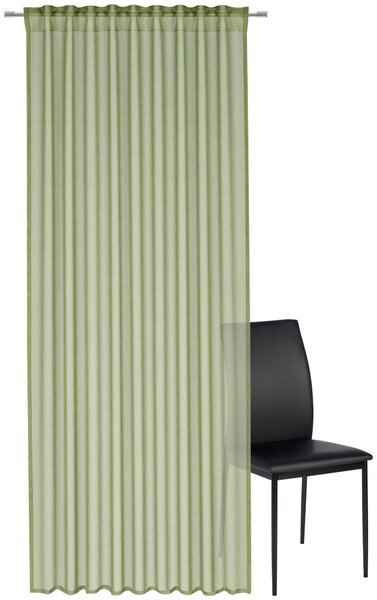 HOTOVÝ ZÁVES, priehľadné, 140/245 cm Boxxx - Záclony & závesy