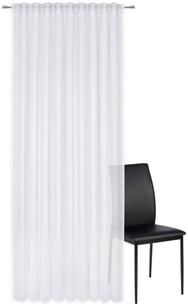 HOTOVÝ ZÁVES, priehľadné, 140/245 cm Boxxx - Záclony & závesy