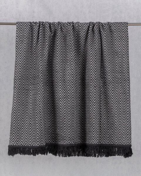 Deka Cotton Cloud 150x200cm šedá
