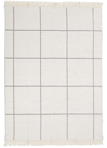 Deka Cotton Cloud 150x200 cm šedá - ecru